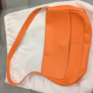 LA Apparel Leather Purse